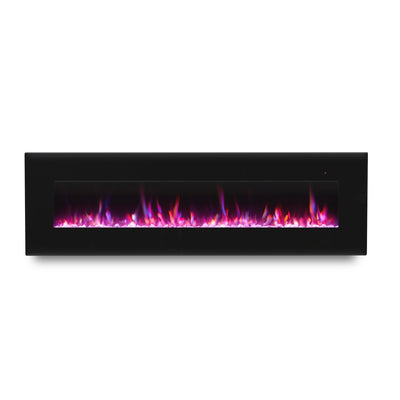 Real Flame Corretto Electric Wall Fireplace