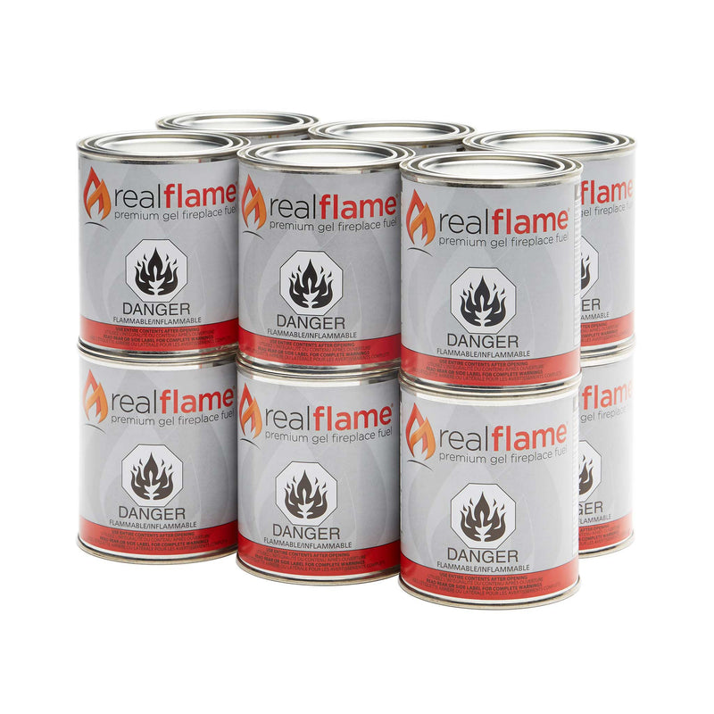 Real Flame Gel Fuel - 12 Pack