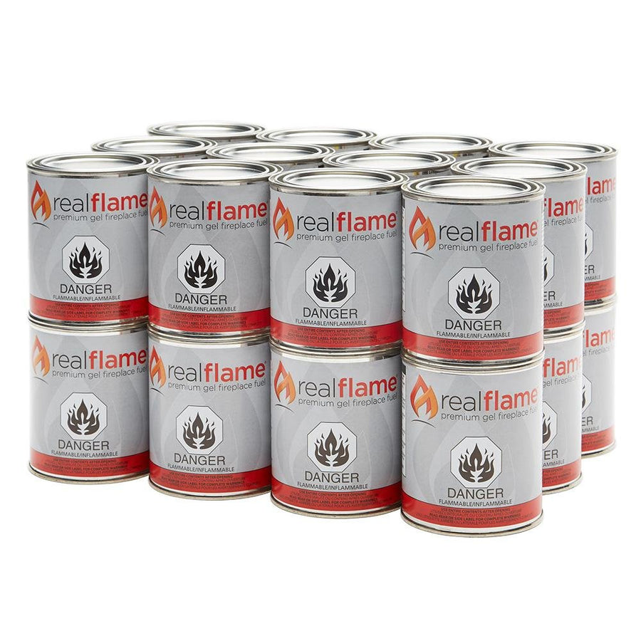 Real Flame Gel Fuel - 24 Pack - Starfire Direct