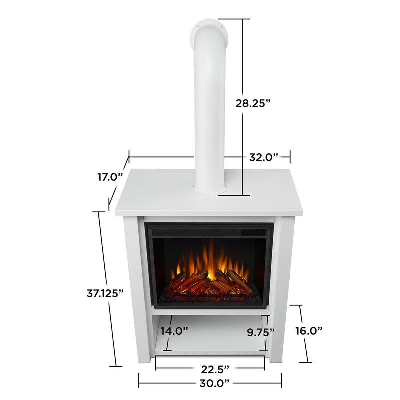 Real Flame Hollis Electric Fireplace
