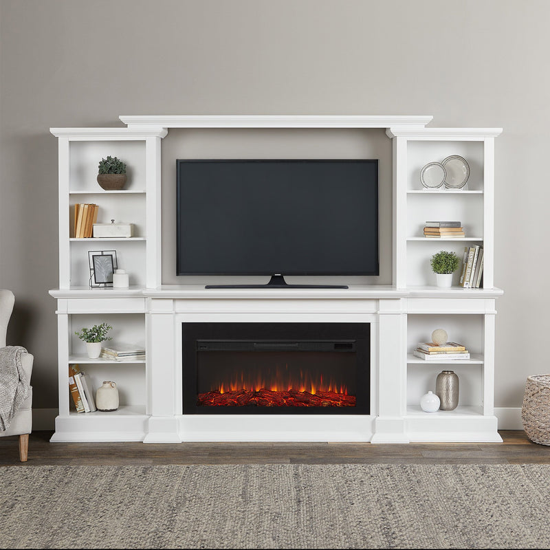 Real Flame Monte Vista Landscape Electric Fireplace
