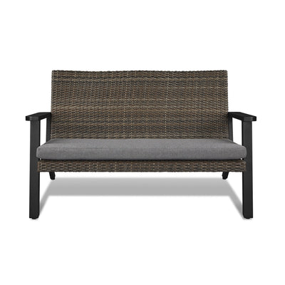 Real Flame Norwood Two Seat Loveseat Bench