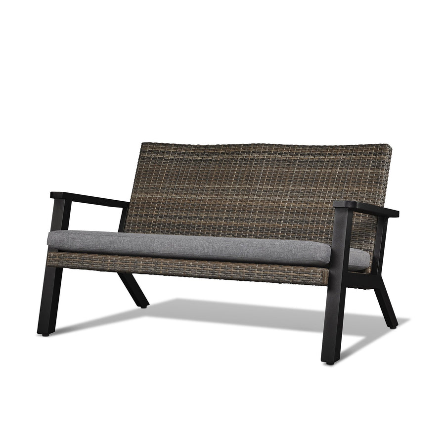 Real Flame Norwood Two Seat Loveseat Bench