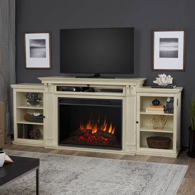 Real Flame Tracey Grand Entertainment Center with Electric Fireplace - Starfire Direct