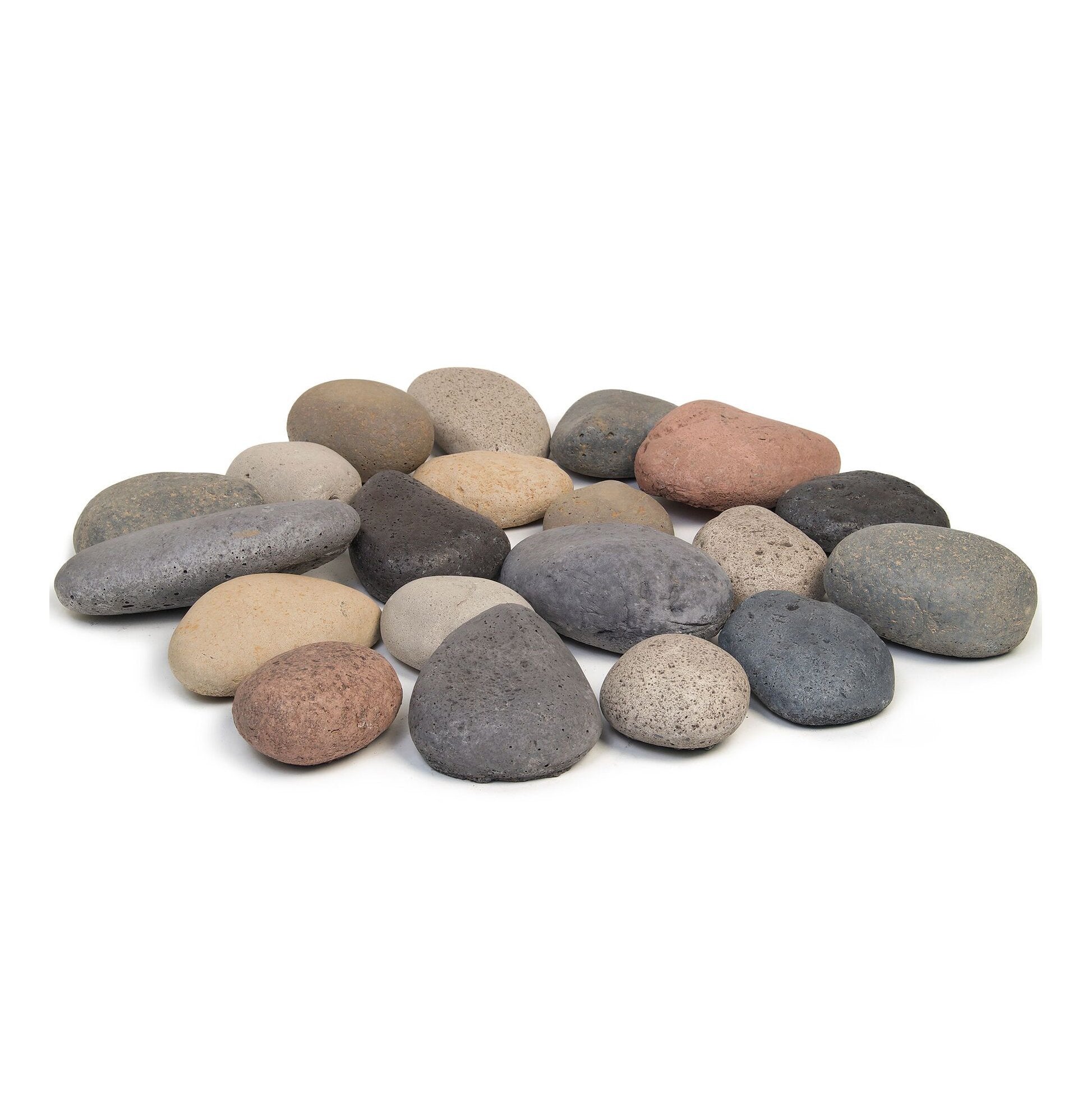 Sifire Rocks Real Fyre Designer River Rock Fyre Stones – Starfire Direct