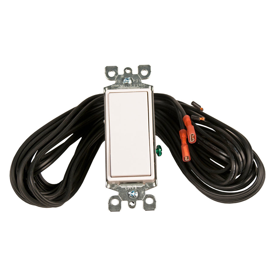 Wall Switch, Cover and Wiring Standard by Real Fyre