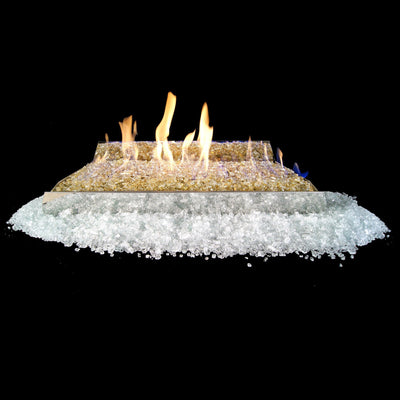 Glass Vent-Free G21 Burner by Real Fyre