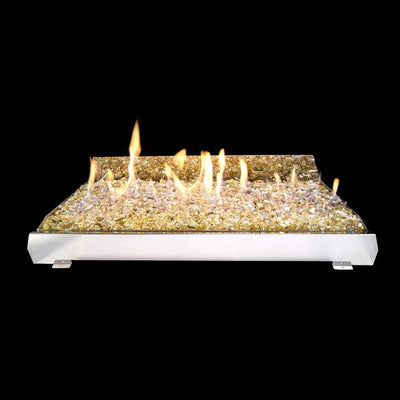 Glass Vent-Free G21 Burner by Real Fyre