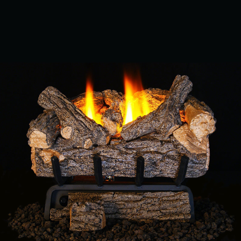 Vent-Free Gas Logs Valley Oak by Real Fyre