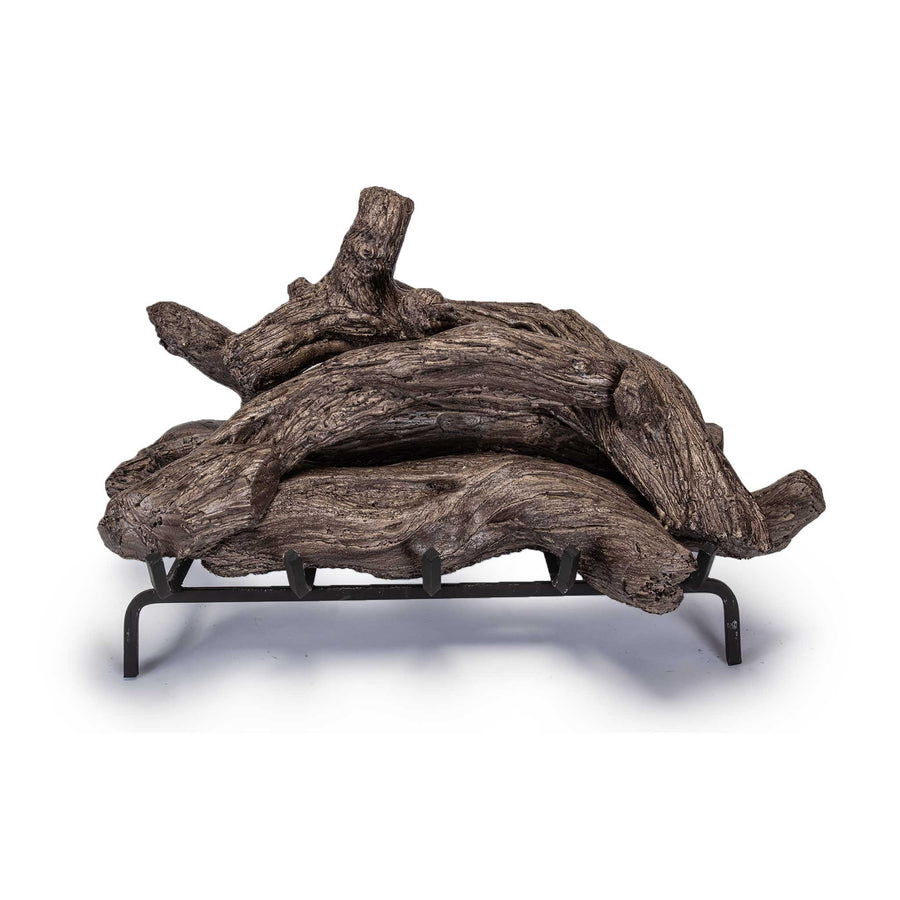 Vented Gas Logs Coastal Driftwood by Real Fyre