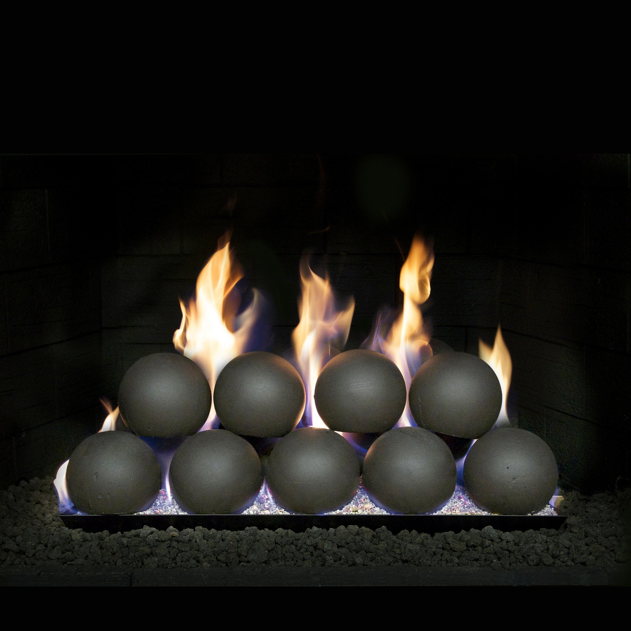 Vented Fyre Spheres by Real Fyre – Starfire Direct