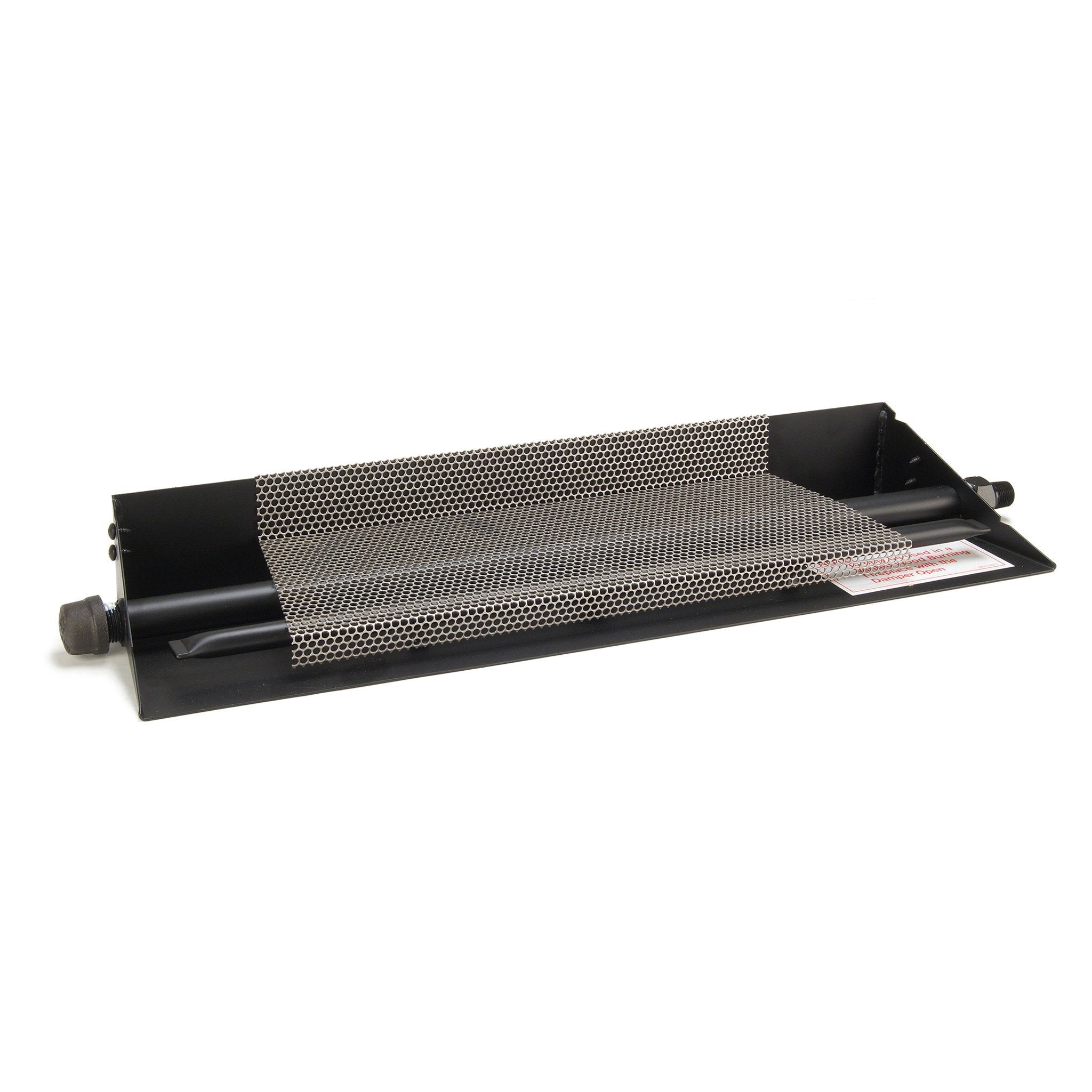 18/20" Vented G45 Glass Fireplace Burner Standing Pilot by Real Fyre Starfire Direct