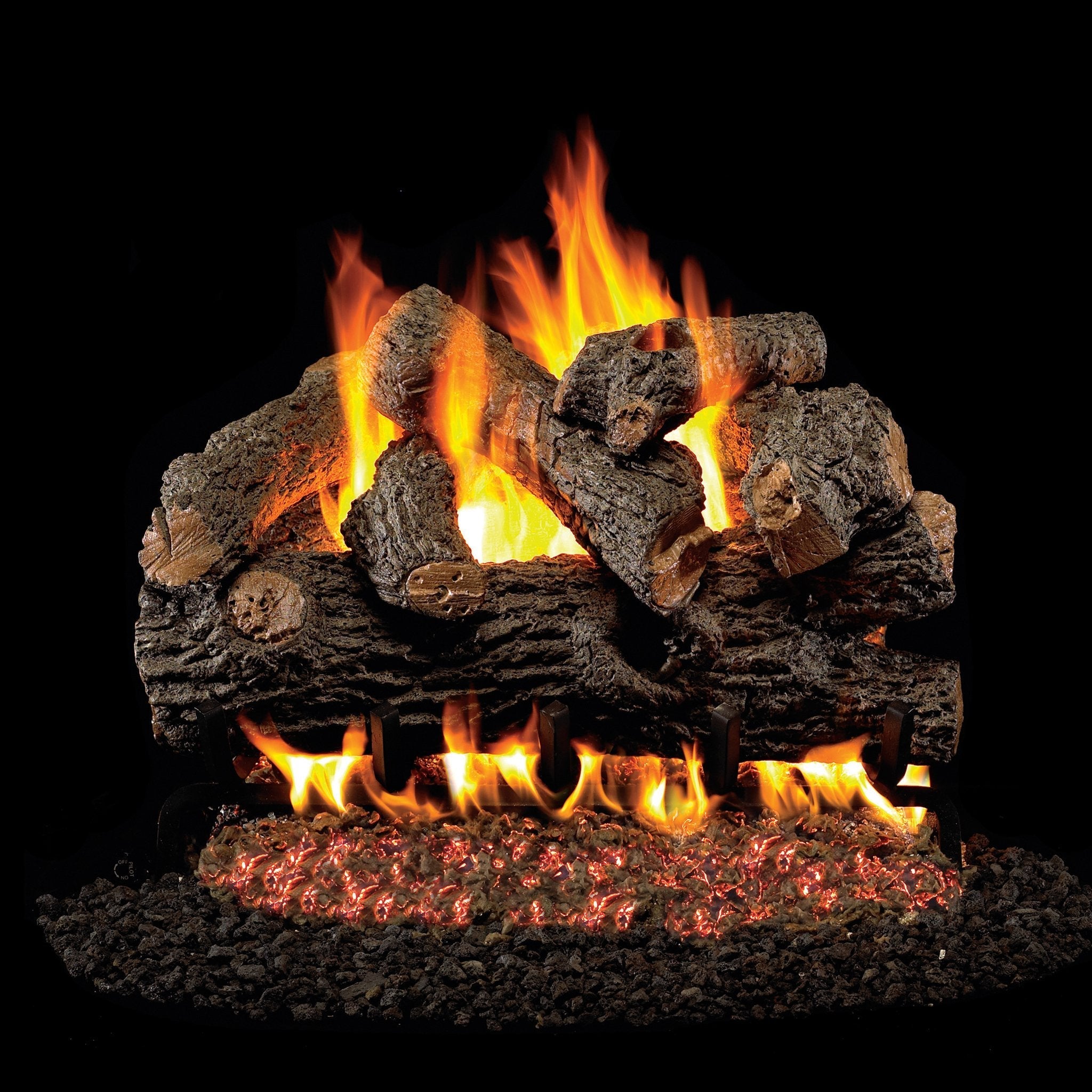 Real Fyre Royal English Oak Logs - Thumbnail 3
