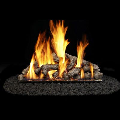 Vented Gas Logs Shoreline Driftwood by Real Fyre