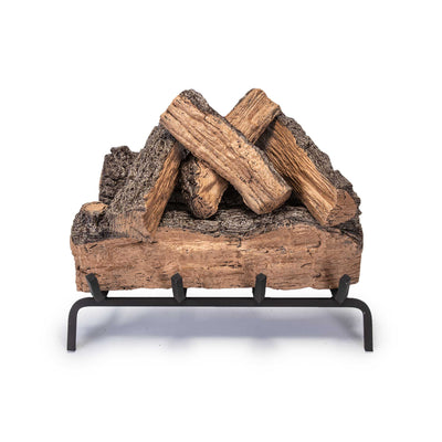 Vented Gas Logs Split Oak by Real Fyre