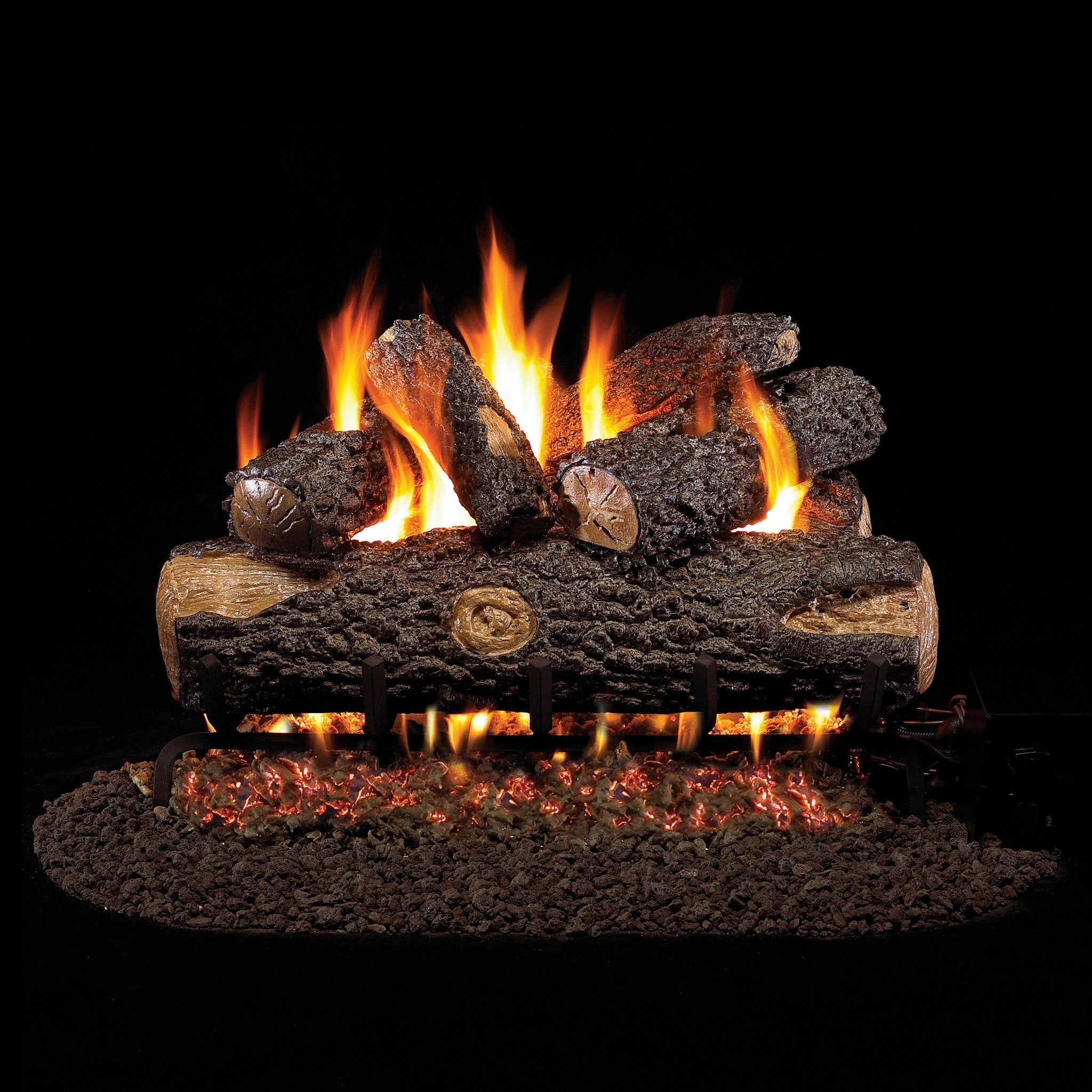 Real Fyre Woodland Oak Log Set - Thumbnail 5