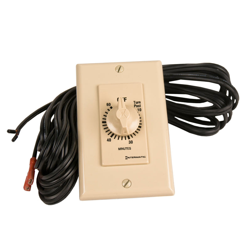 Wall Timer, Cover, and Wiring by Real Fyre