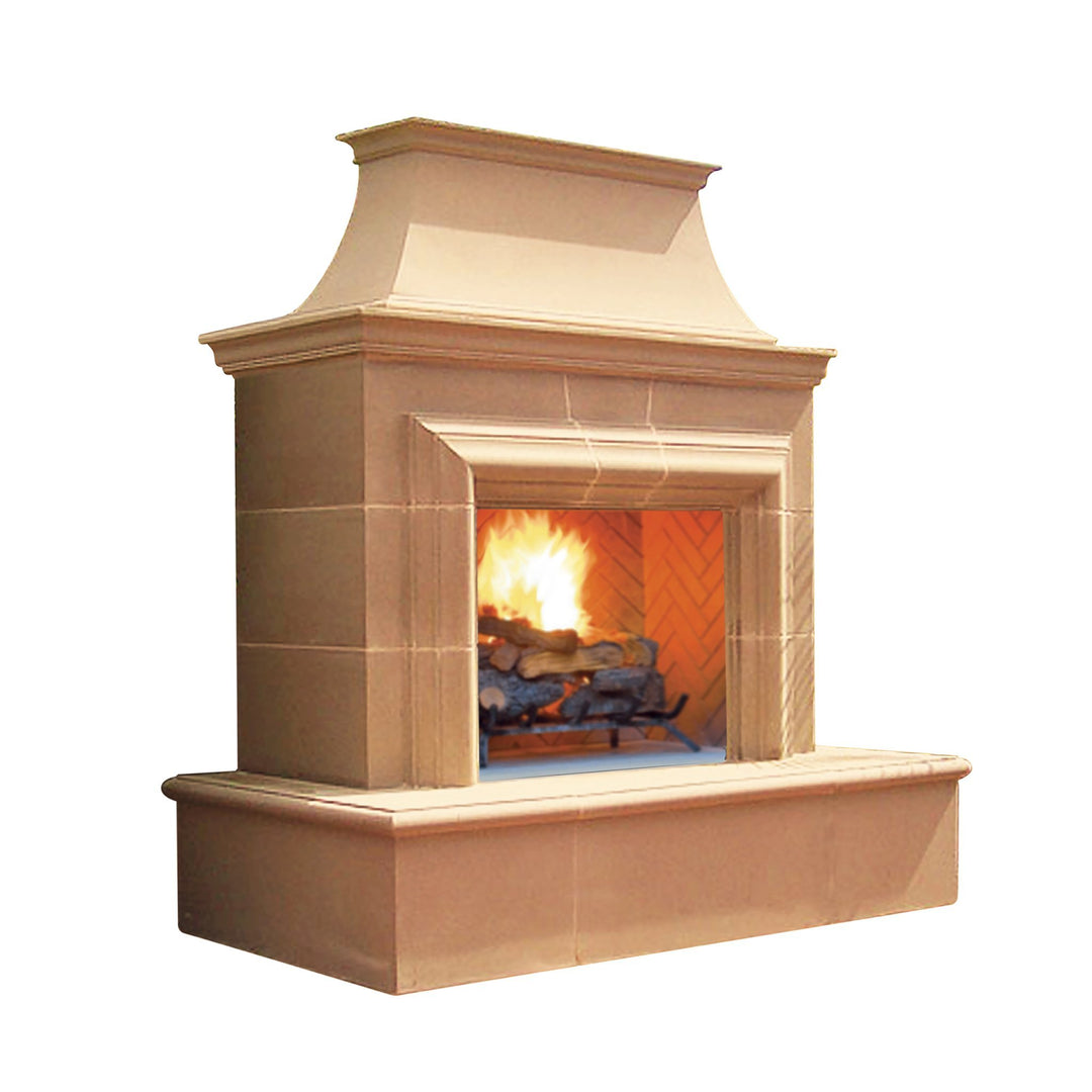 Reduced Cordova Fireplace - Vented - Starfire Direct