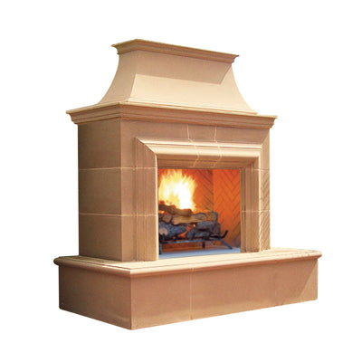 Reduced Cordova Fireplace - Vented - Starfire Direct