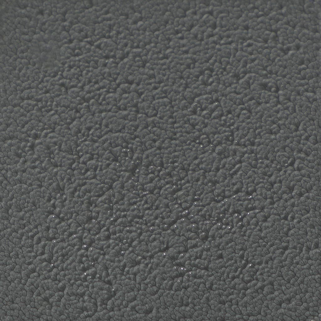 Starfire Designs 3x3 Fire Pit Sample- Mill and Edge in Silver Hammertone