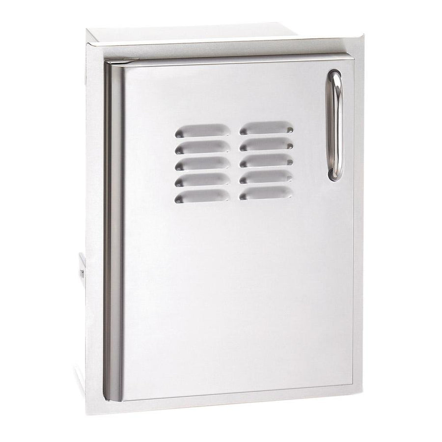 Fire Magic Select Single Access Door with Tank Tray and Louvers