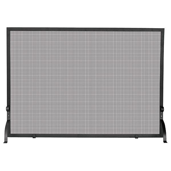 Single Panel Olde World Iron Screen - Large