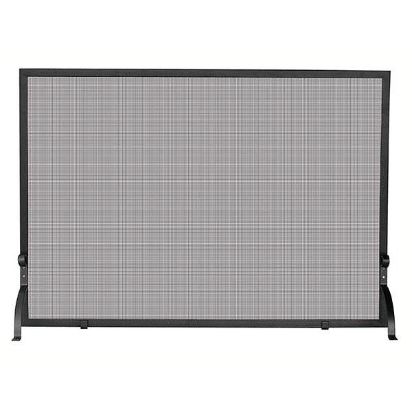 Single Panel Olde World Iron Screen - Medium