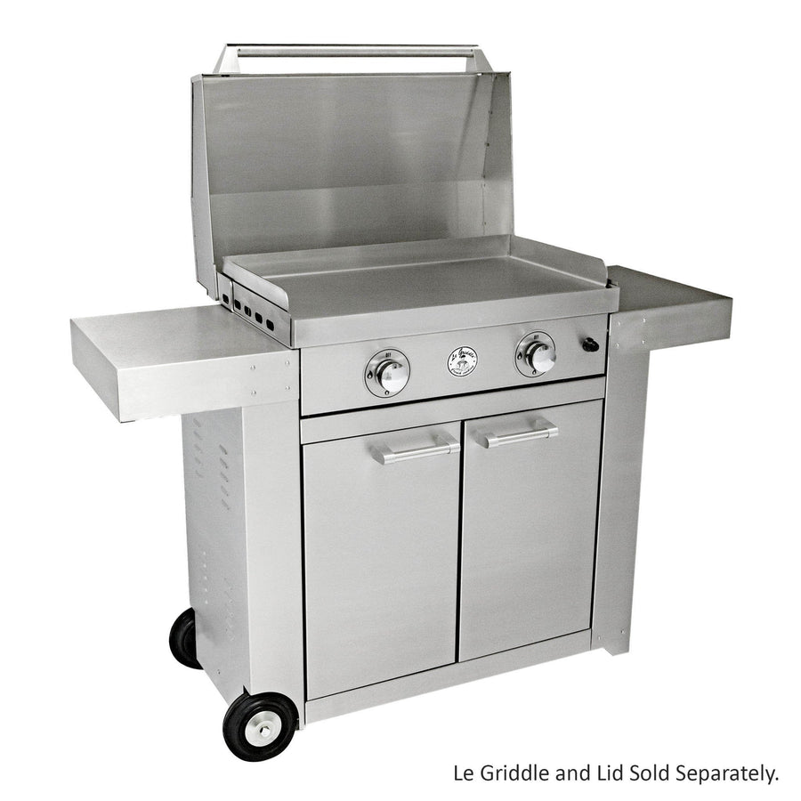 Stainless Steel Le Griddle Cart - Starfire Direct