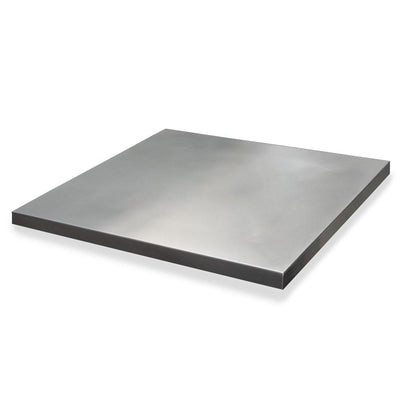 40" x 40" Square Stainless Steel Lid for Edge Fire Pits - Starfire Direct