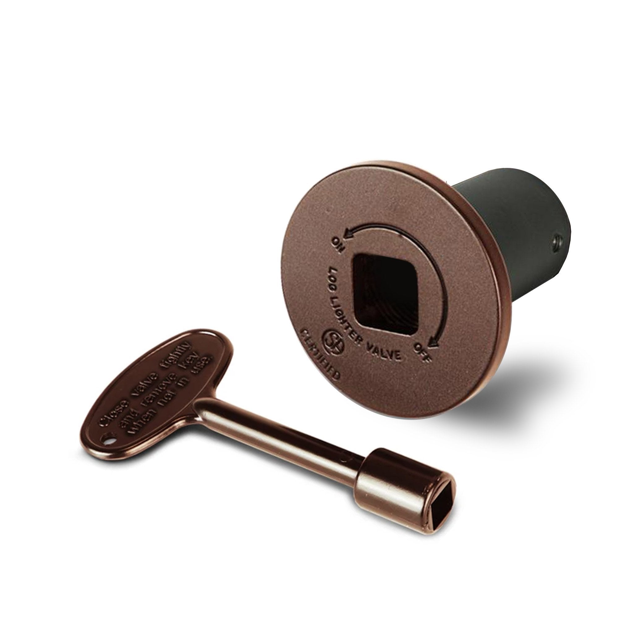 Starfire Designs Gas Valve Flange with Key – Starfire Direct