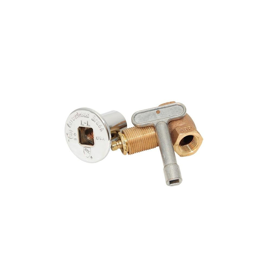 Fire Magic Straight Gas Line Valve with Key