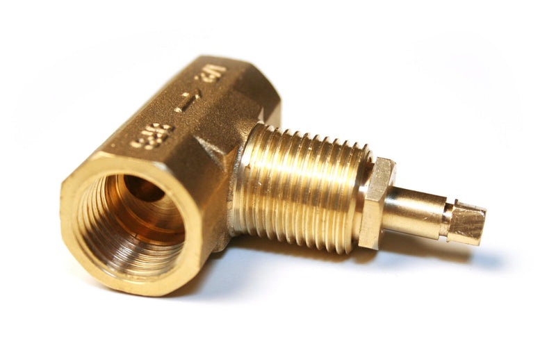 Straight Gas Valve Only - Starfire Direct