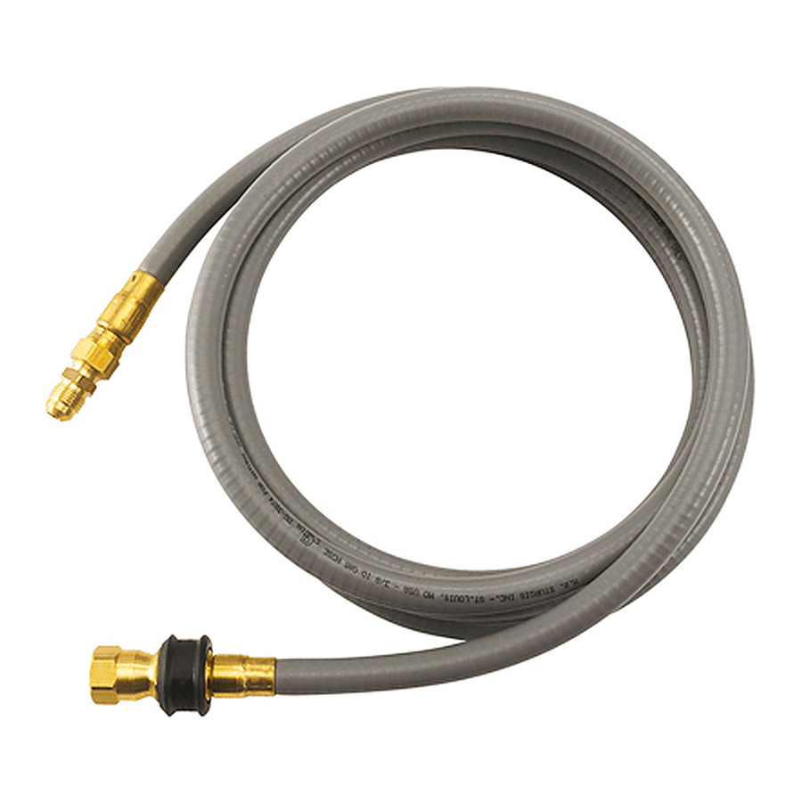 Sunglo 12' Quick Disconnect Hose Kit with 1/2" MPT