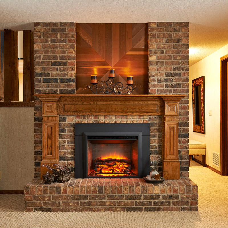 Surround for 29" Electric Fireplace Insert - Starfire Direct