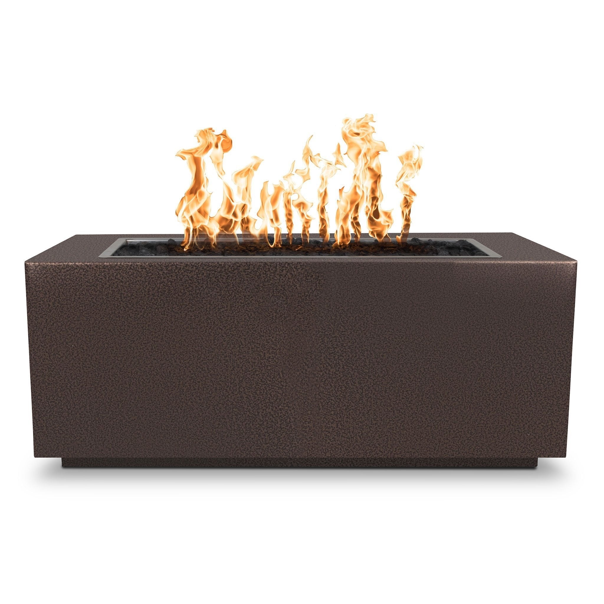 The Outdoor Plus 72" Pismo Steel Gas Fire Pit Propane / Electronic