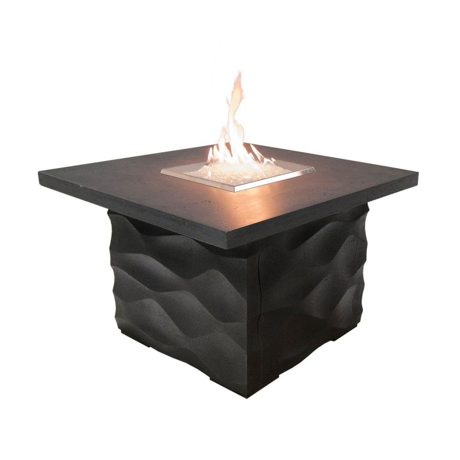 Square Voro Fire Table by American Fyre Designs