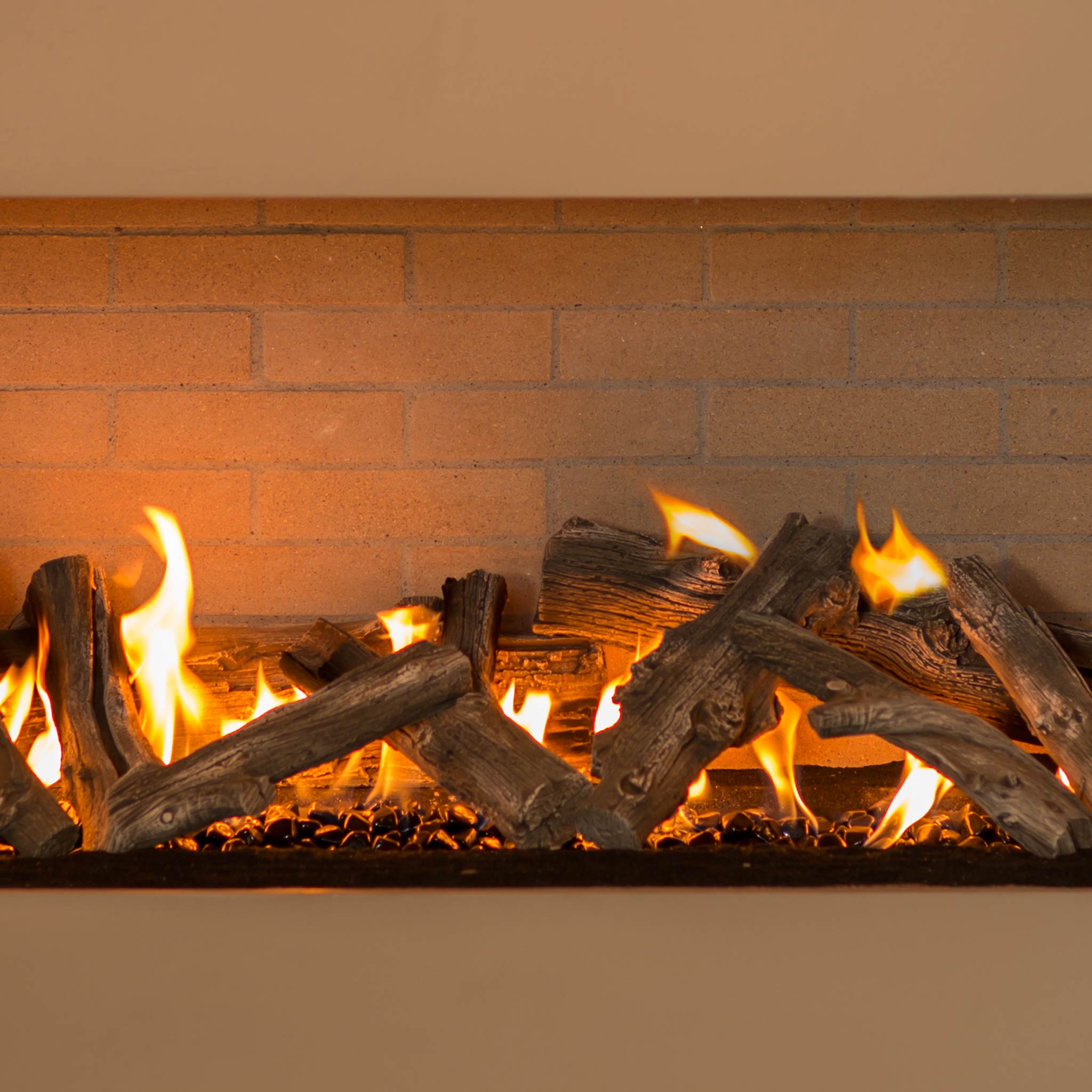 Western Driftwood Linear Vented Gas Logs by Grand Canyon Gas Logs