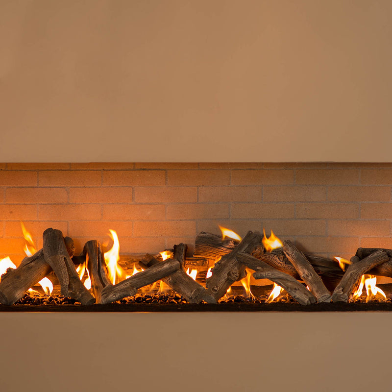 Western Driftwood Linear Vented Gas Logs by Grand Canyon Gas Logs